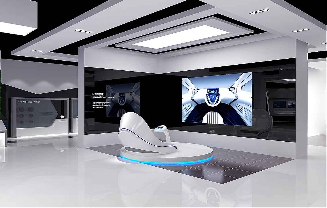 展厅装修设计:为什么不同的展厅设计公司报价不同?