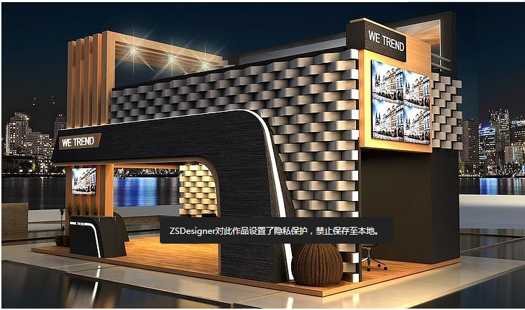 展台设计搭建怎么变得更细致化?