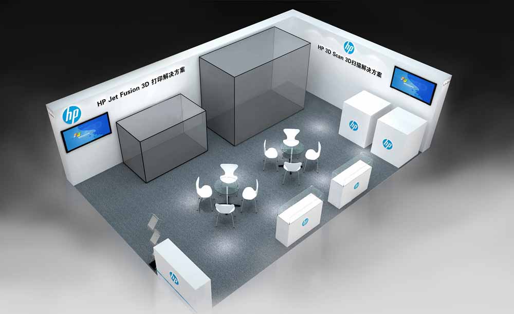上海3D打印展展台搭建 上海3D打印展展台搭建