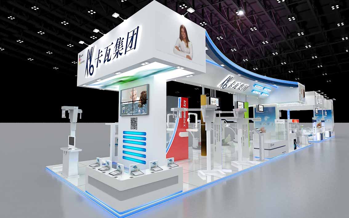 南宁展会搭建图片