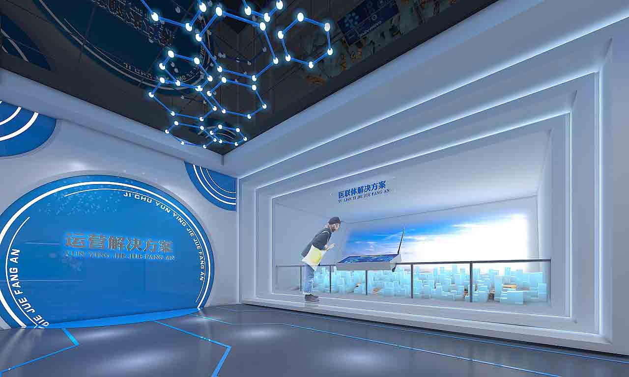 展厅设计公司展厅布置