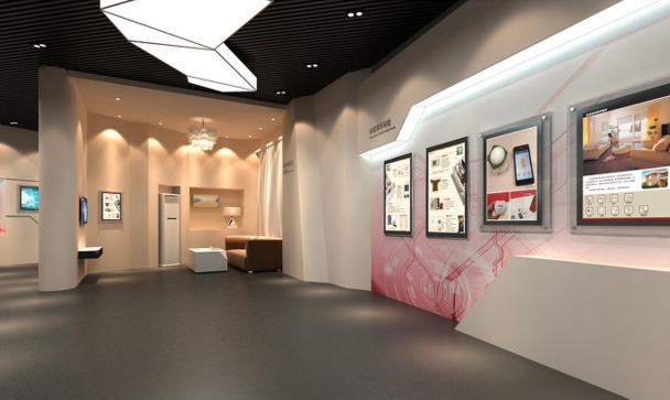 科技展厅装修设计|展厅设计装修-展厅装修公司