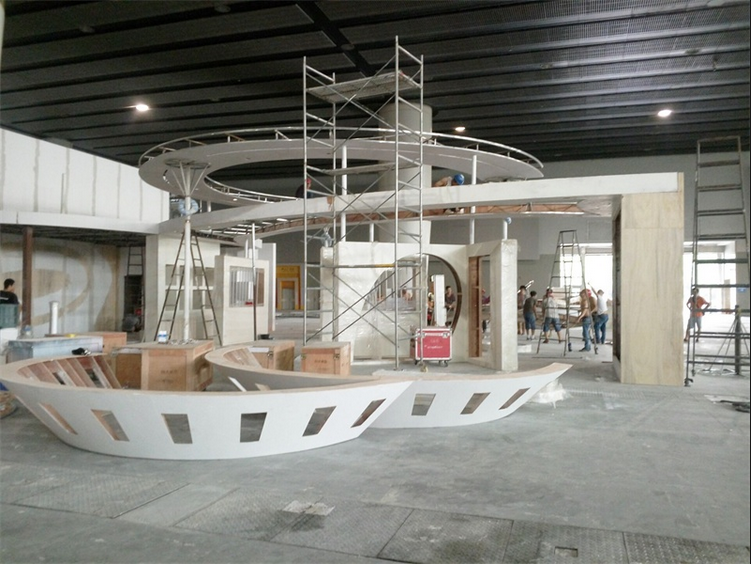圆桌国际展览公司提供:广州展台搭建 广州展台搭建商