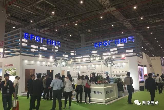 中国电梯展位设计 中国电梯展位设计