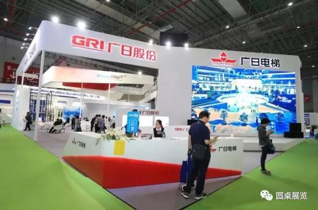 电梯展位设计 电梯展位设计