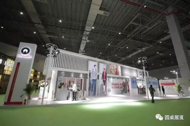 上海电梯展台设计 上海电梯展台设计