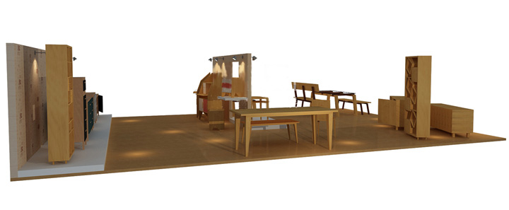 家具展展台设计搭建 家具展展台设计搭建