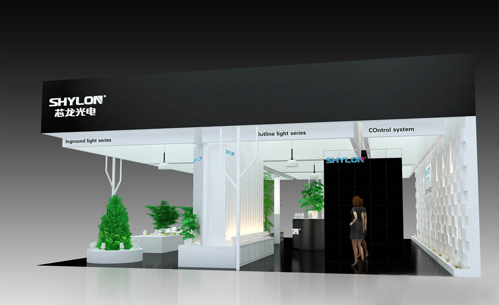 照明展展台搭建 照明展展台搭建