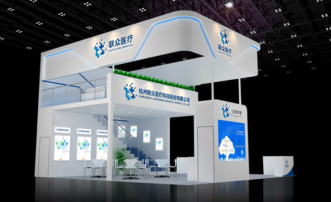 深圳机械展展台设计 深圳机械展展台设计