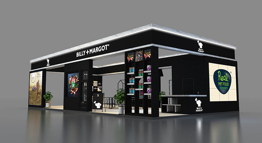 宠物展展台设计 宠物展展台设计