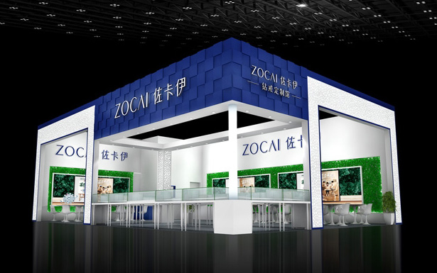 珠宝展展台设计 珠宝展展台设计