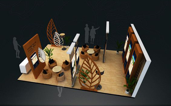 旅游展展会设计 旅游展展会设计