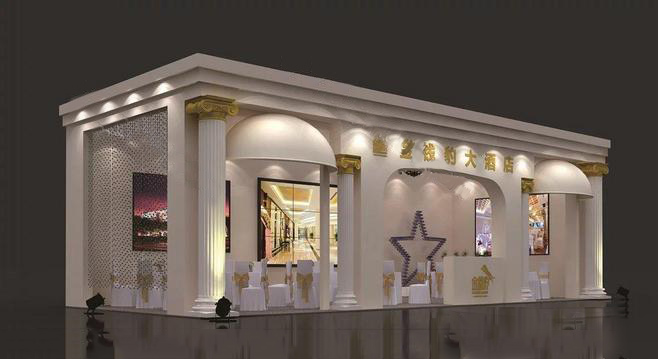 上海婚博会展会设计 上海婚博会展会设计