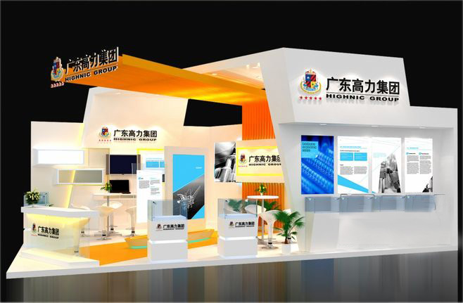 进博会展台设计 进博会展台设计