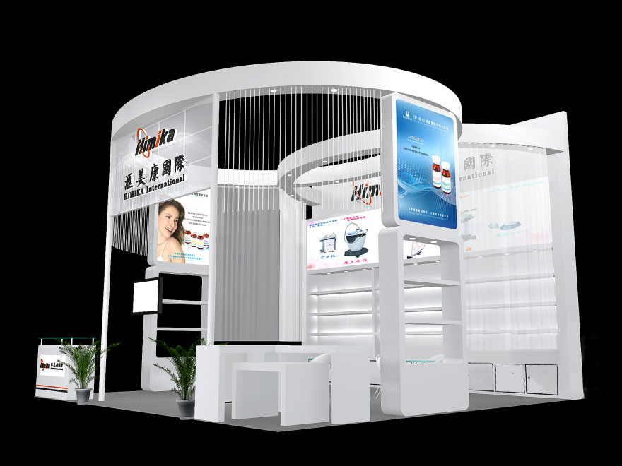 上海婚博会展会设计 上海婚博会展会设计