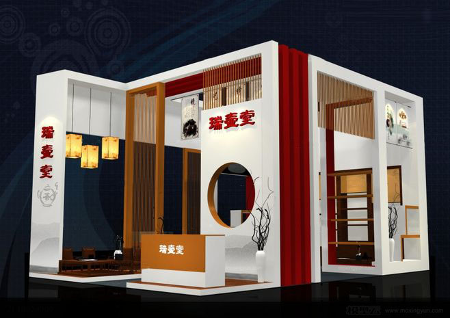 茶博会展览搭建 茶博会展览搭建