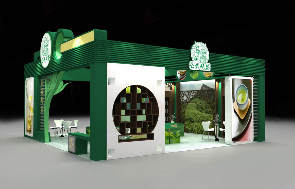 茶博会展会设计 茶博会展会设计