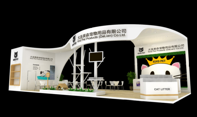 深圳宠物展台设计制作 深圳宠物展台设计制作