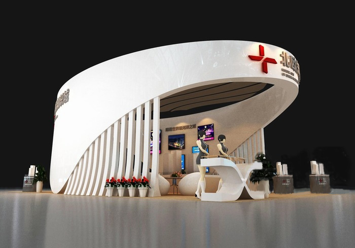 企业展台设计搭建装修 企业展台设计搭建装修