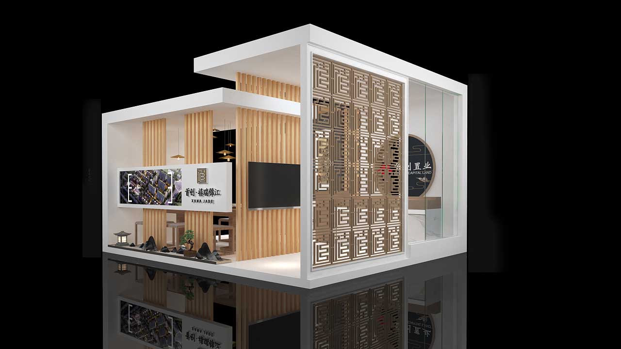 会展展台搭建设计 会展展台搭建设计