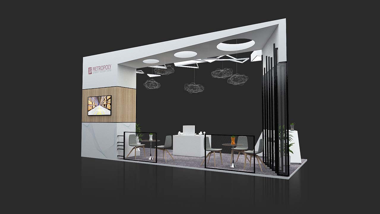 展台展会搭建方案 展台展会搭建方案