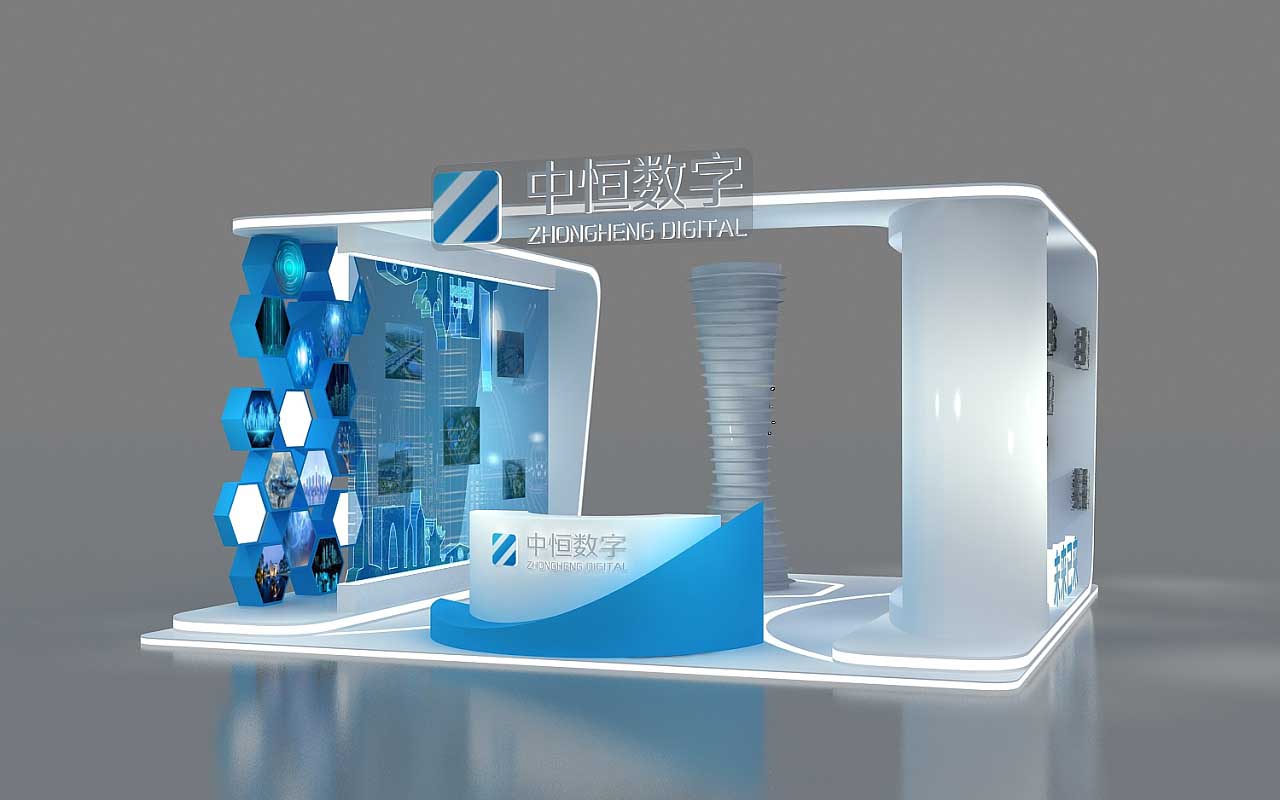 建筑搭建展台 建筑搭建展台