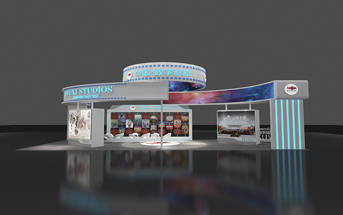 电影展会搭建设计 电影展会搭建设计