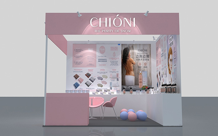 美博会展会设计 美博会展会设计