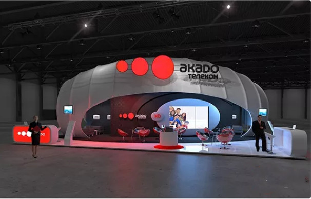上海进口博览会展会搭建-AKADO