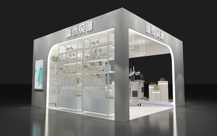 上海美博会布置 上海美博会布置