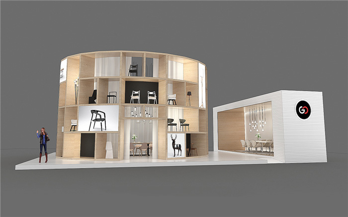办公用品展台搭建 办公用品展台搭建