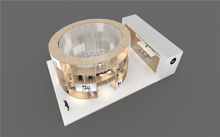 办公用品展台搭建 办公用品展台搭建