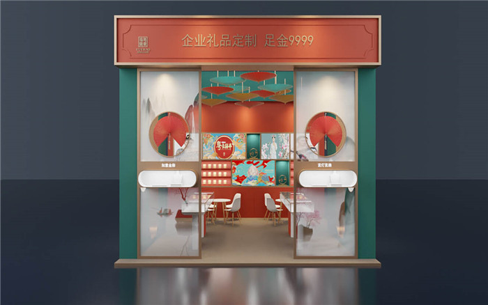 珠宝展台设计搭建 珠宝展台设计搭建