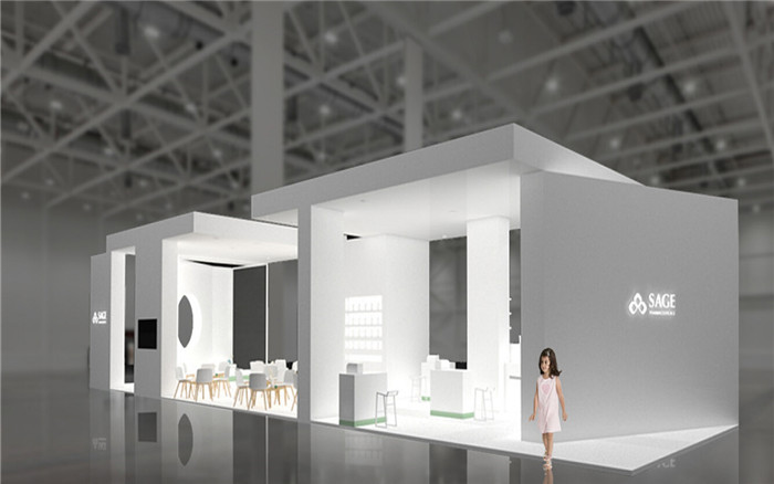美博会展位设计装修 美博会展位设计装修