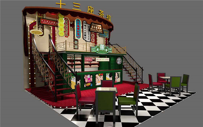 展会搭建布置 展会搭建布置