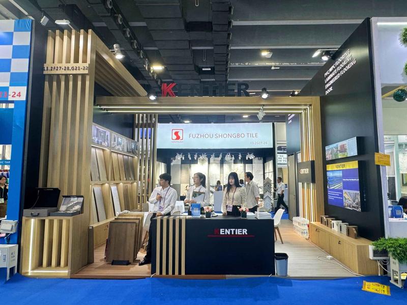 江苏肯帝亚木业有限公司的第136届获奖广交会展位设计搭建图片 江苏肯帝亚木业有限公司的第136届获奖广交会展位设计搭建图片