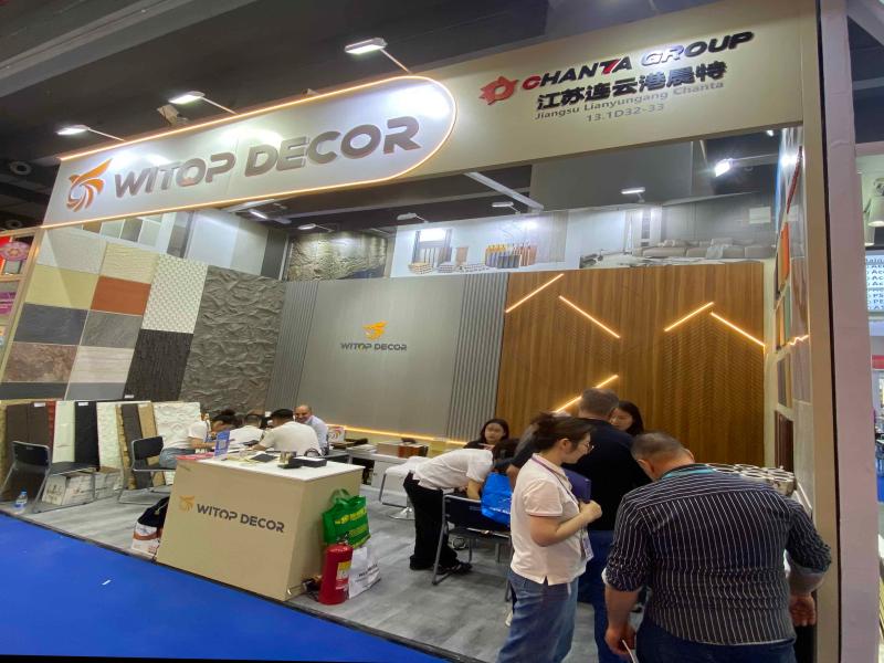 连云港晨特商贸有限公司的第136届获奖广交会展位设计搭建图片 连云港晨特商贸有限公司的第136届获奖广交会展位设计搭建图片