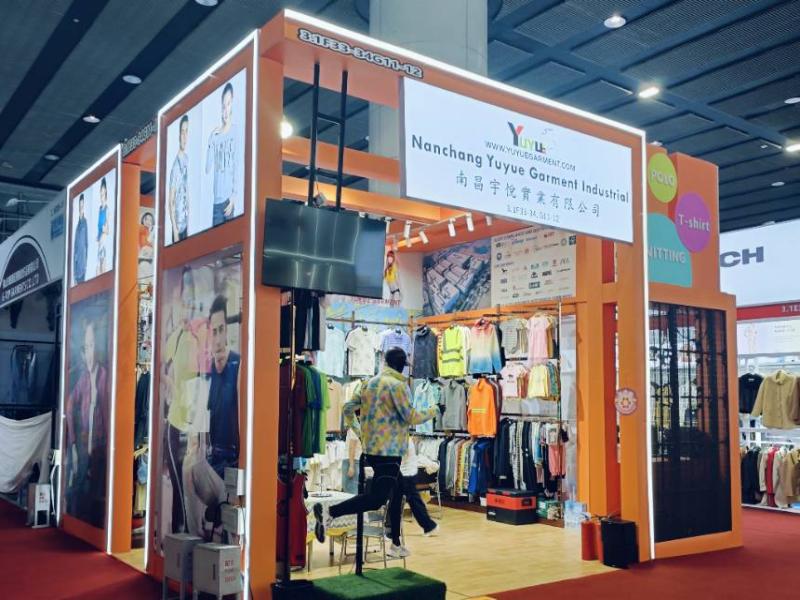 南昌宇悦实业有限公司的第136届获奖广交会展位搭建图片 南昌宇悦实业有限公司的第136届获奖广交会展位搭建图片