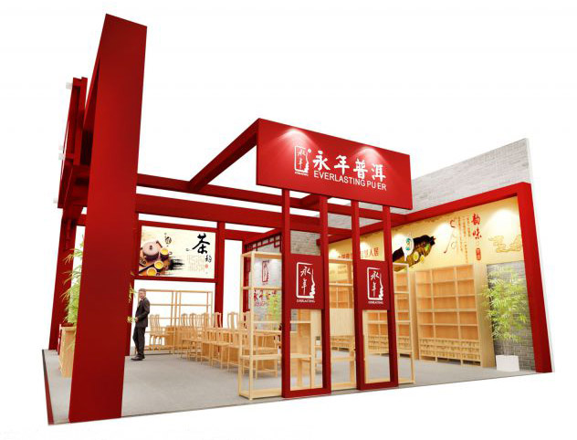 常州展览设计效果图片素材高清大图