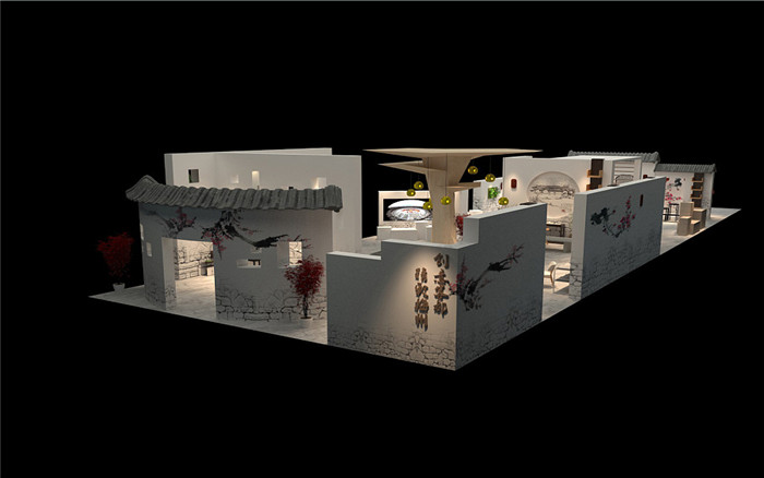 常州展厅搭建效果图片 常州展厅搭建效果图片