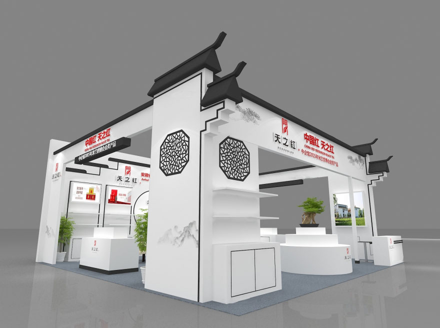 南通会展搭建效果图片 南通会展搭建效果图片