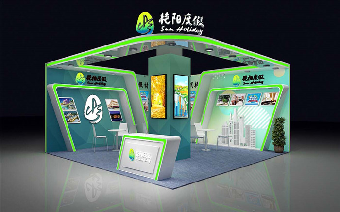 南通展览会设计效果图片素材高清大图