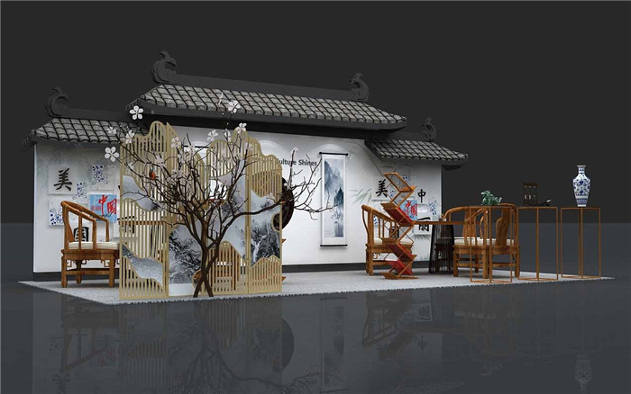 南通展览会设计效果图片 南通展览会设计效果图片
