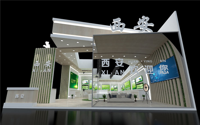 绍兴展览会搭建效果图片 绍兴展览会搭建效果图片