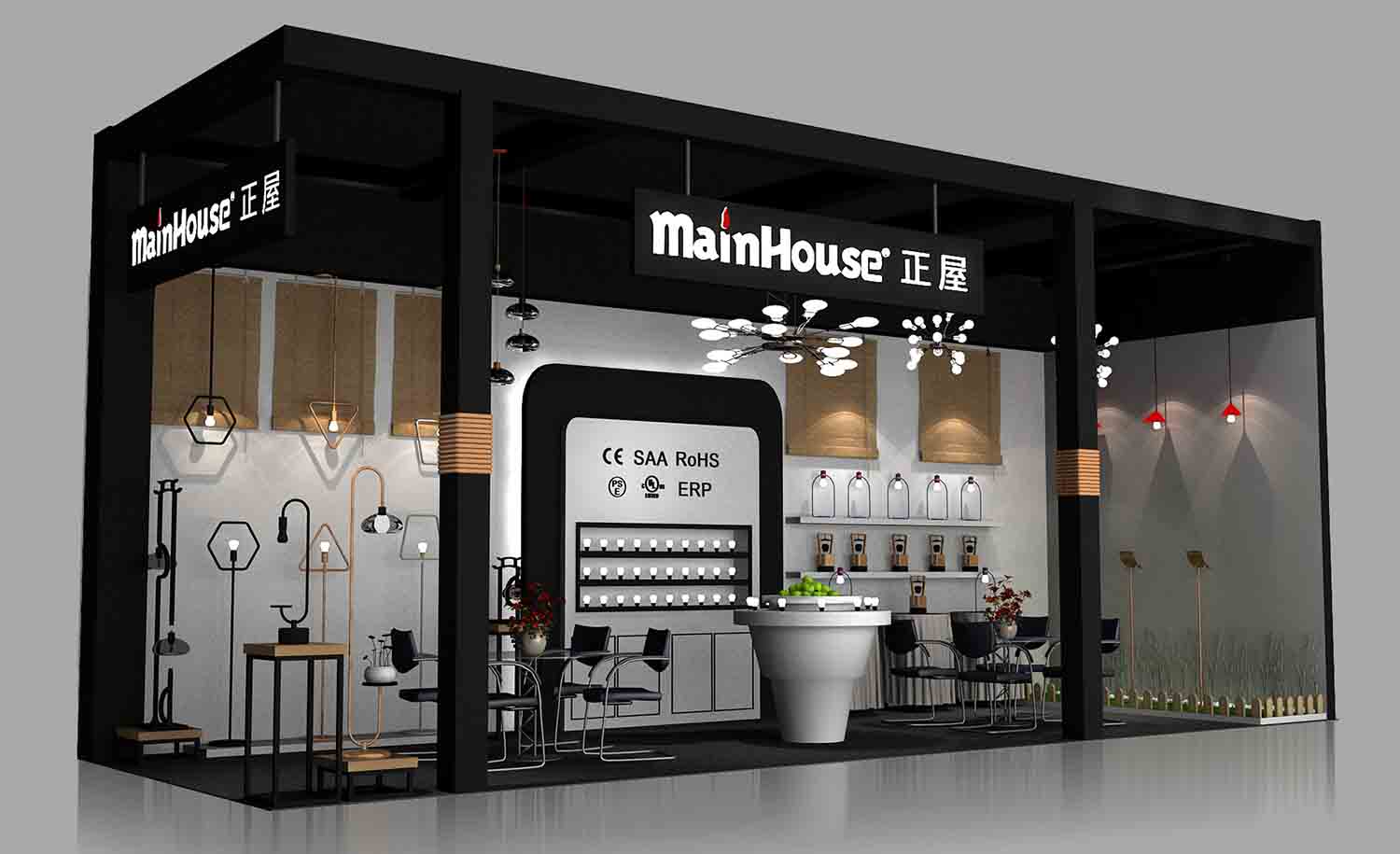 绍兴展示搭建