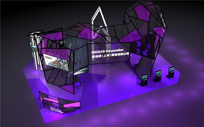 无锡展示搭建效果图片 无锡展示搭建效果图片