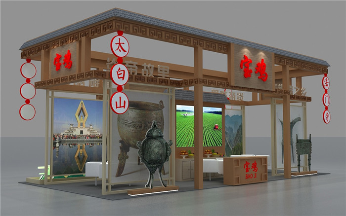 温州展览会搭建效果图片 温州展览会搭建效果图片