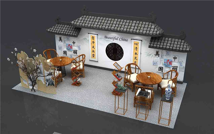 义乌展览会搭建图片 义乌展览会搭建图片