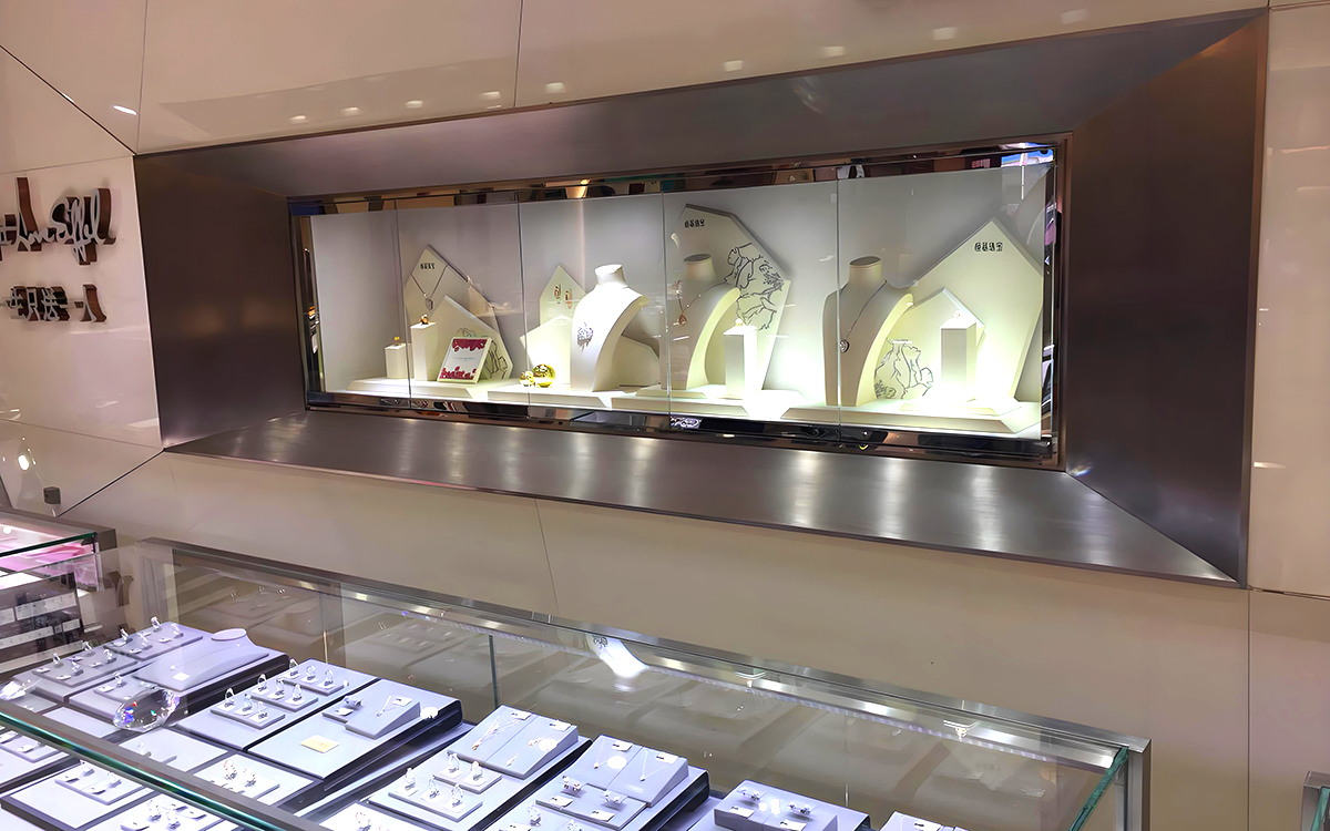 最适合珠宝展览展示设计的照明设备 最适合珠宝展览展示设计的照明设备