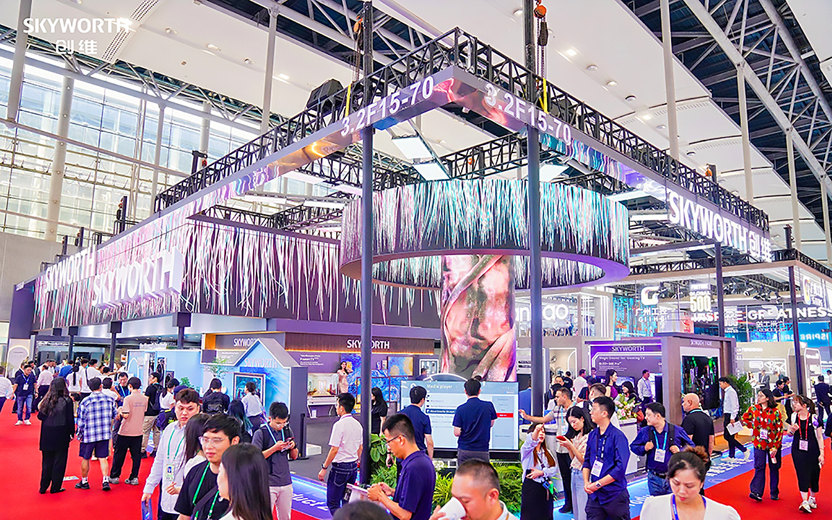 广交会展台设计的多媒体技术紧扣企业品牌与产品特色 广交会展台设计的多媒体技术紧扣企业品牌与产品特色